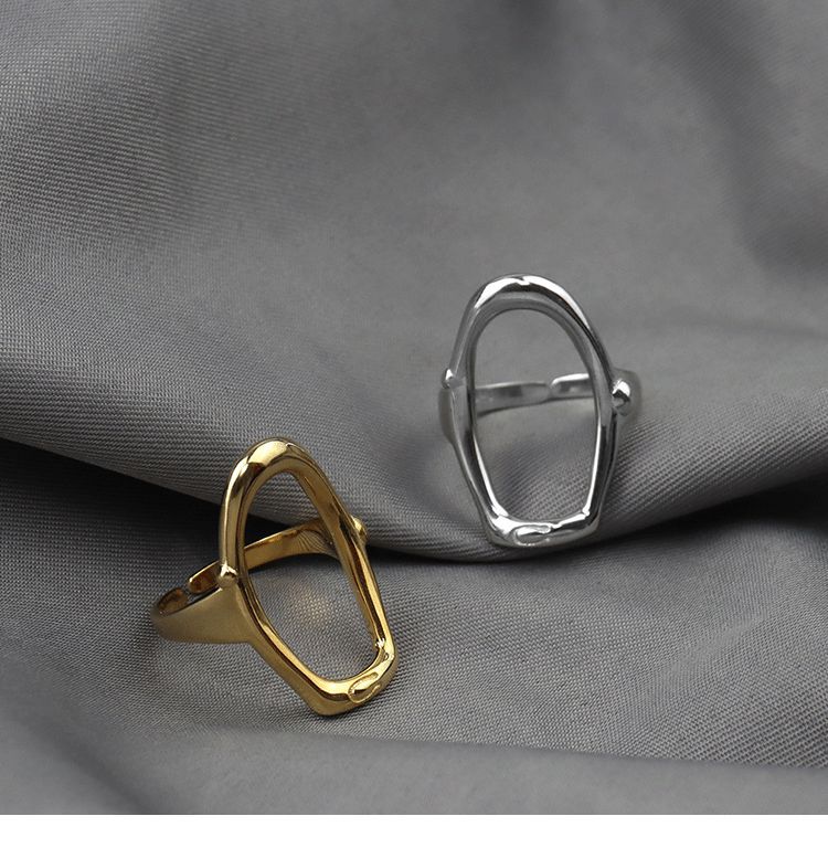 Korean style college style fashion hollow open ring wholesalepicture16