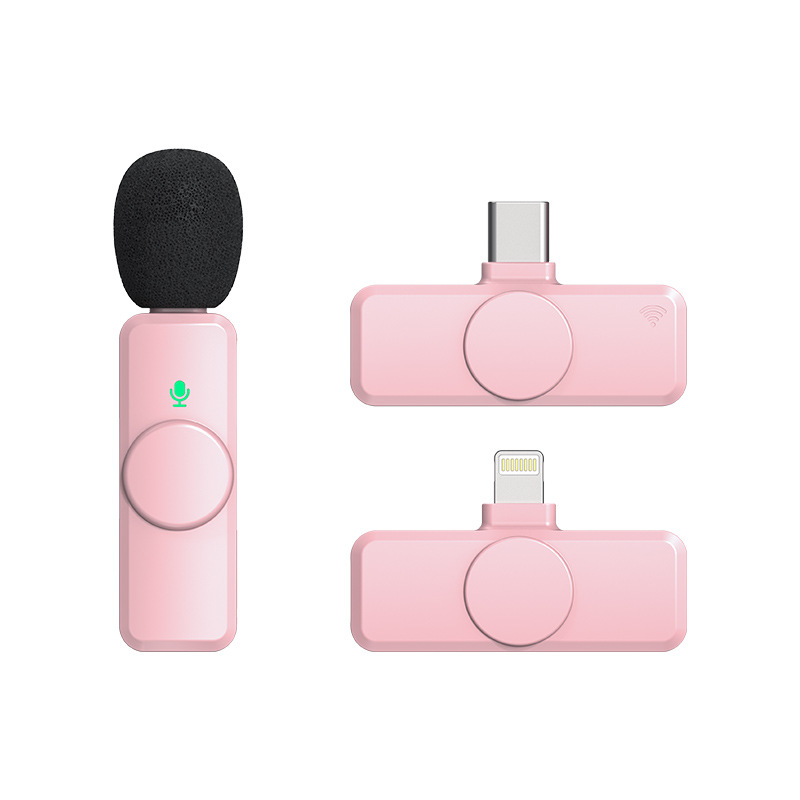 無線領(lǐng)夾麥克風(fēng)直播戶外吃播抖音網(wǎng)紅短視頻領(lǐng)夾式麥克風(fēng)跨境專供