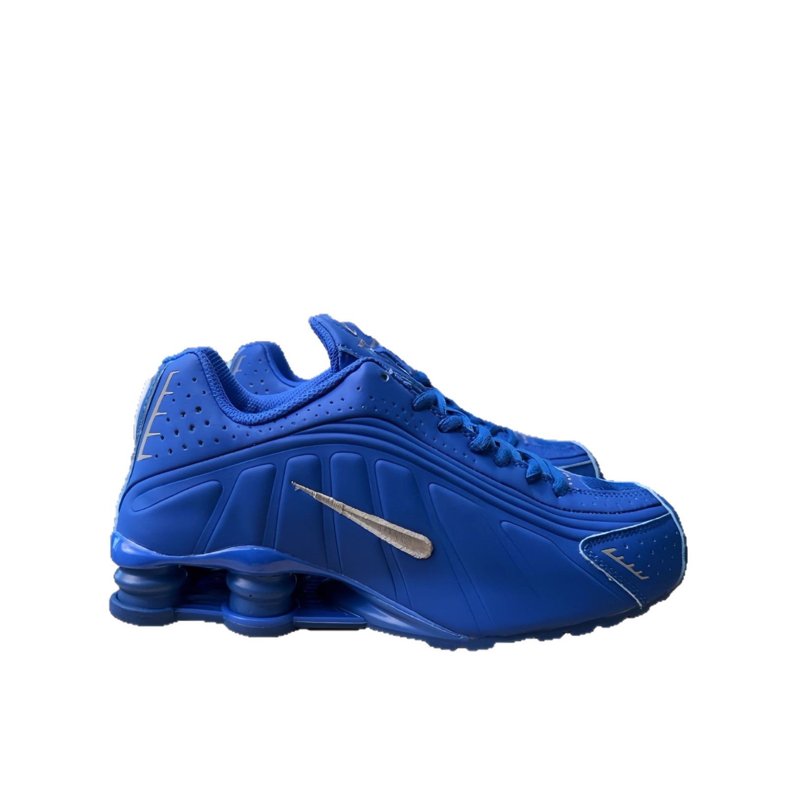 Comercio exterior 36 - 45 zapatos deportivos de aire al aire libre masculinos SHOX R4 Neymar coloridos zapatos para hombres y mujeres
