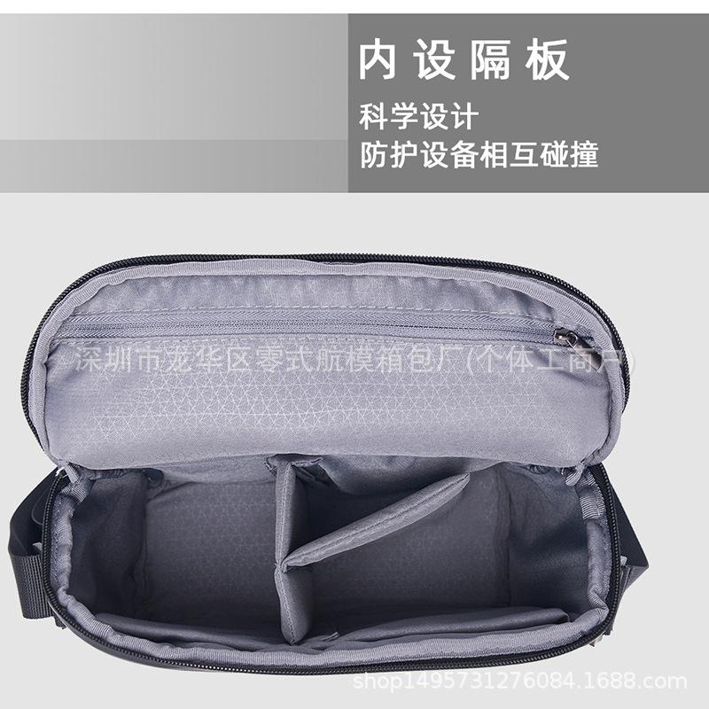 Es adecuado para DJI Air 2 UAV mochila pequeña Air 2s bolsa de almacenamiento mochila portátil impermeable