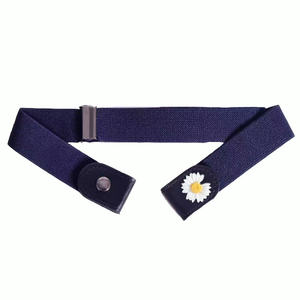 Navy blue lazy belt (daisy style)