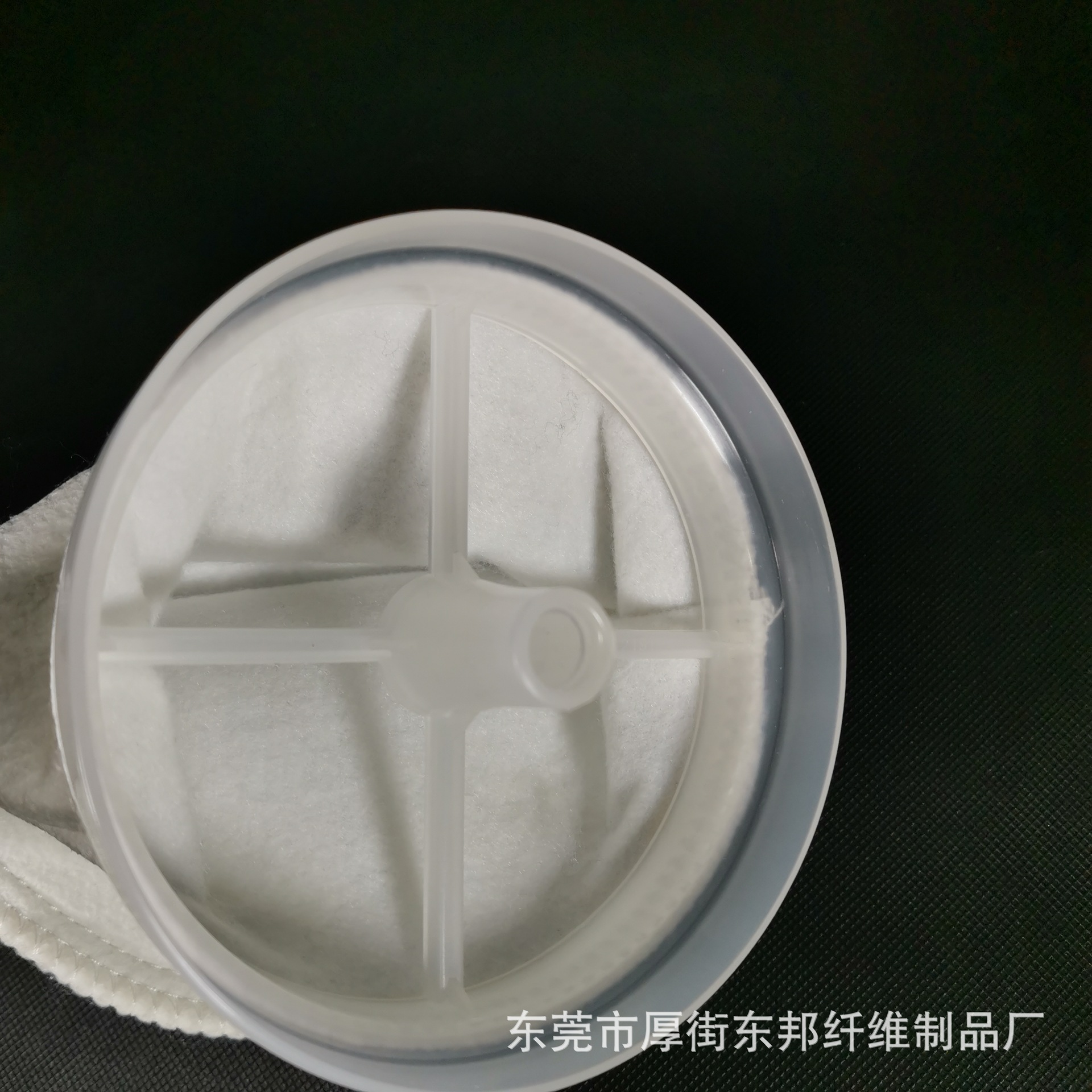 东莞供应针刺过滤除尘袋 丙纶针刺无纺布