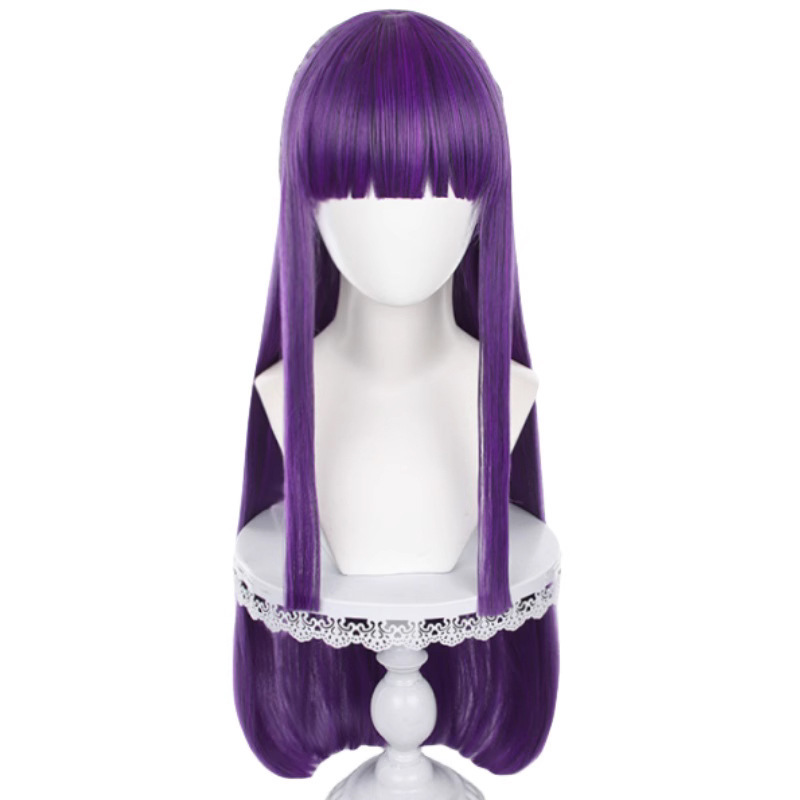 カルダモンが葬った芙莉莲コスプレフィレンコスかつら紫の頭皮ロングヘアアニメ|undefined