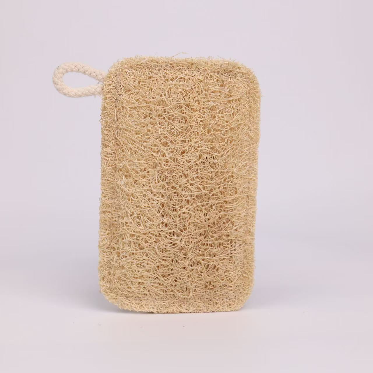 부드러운 멜론 사각 7*10cm 더블 레이어(로프 포함)