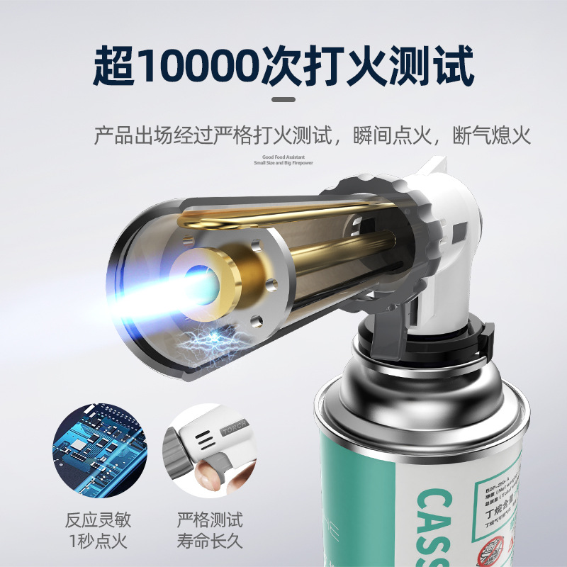 Pistola de rociador de fuego, pistola de rociador de fuego, pistola de rociador de fuego de mano, pistola de encendido de tanque de aire, encendedor de horneado doméstico