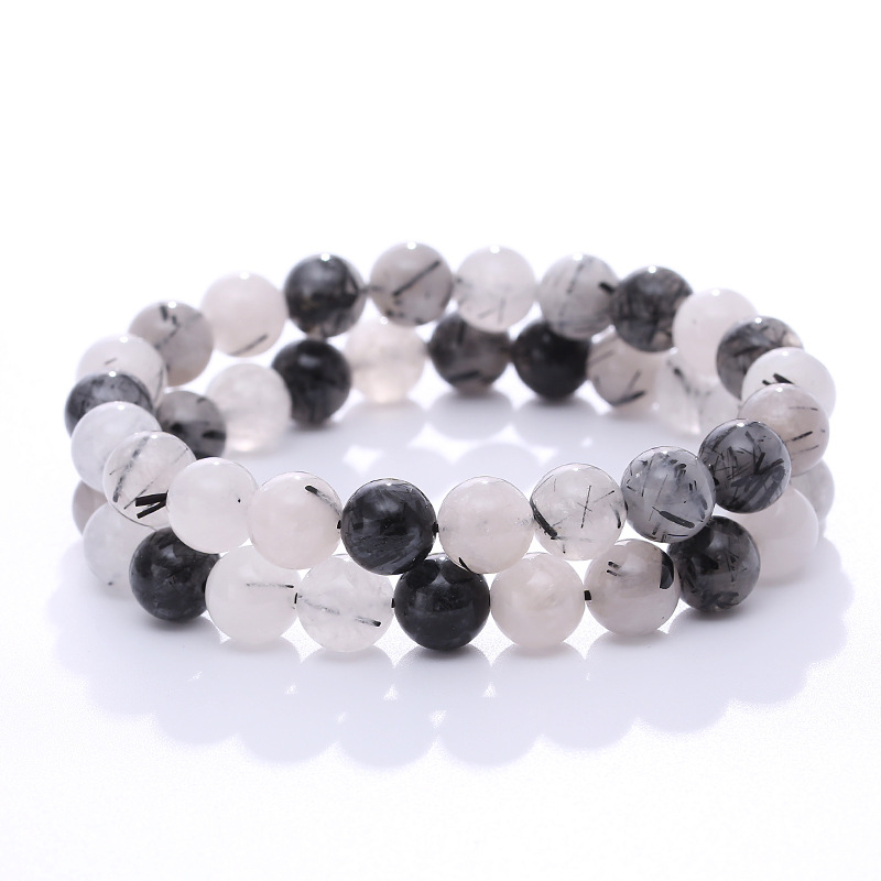 Simple Style Geometric Natural Stone Bracelets 1 Piece display picture 5