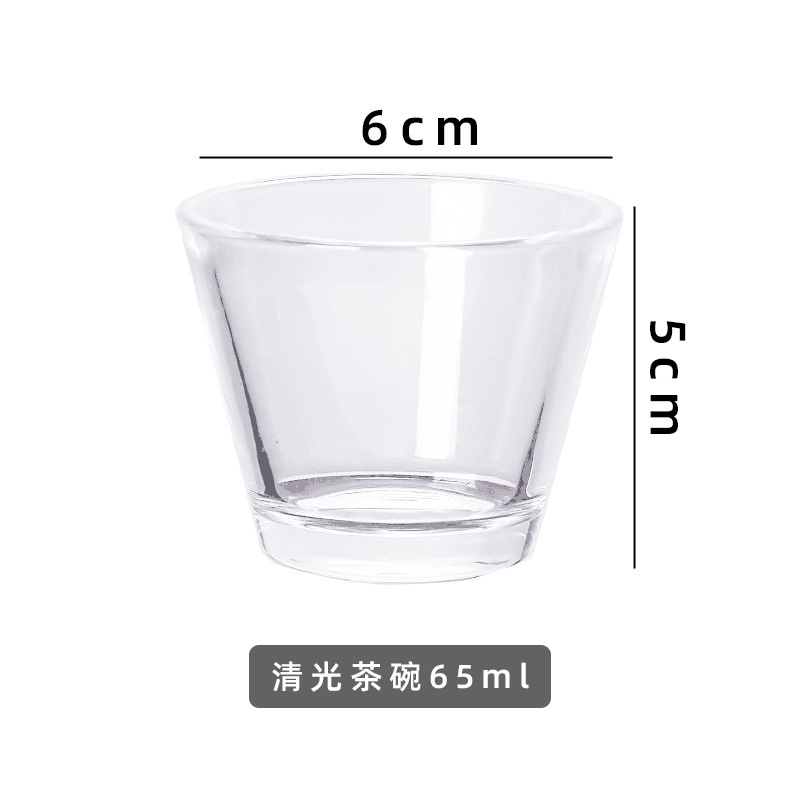 맑은 작은 차그릇 65ml