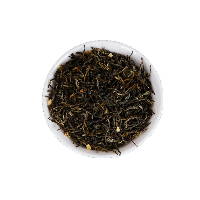 茉莉花茶2025新茶礼盒散花茶装罐装茉莉花浓香型 绿茶整箱批代发|undefined