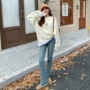 圆领宽松小众新款卫衣