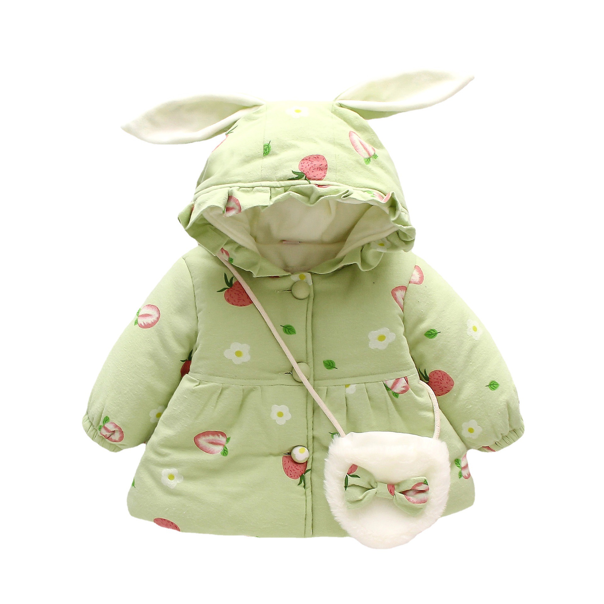 Winter cute rabbit