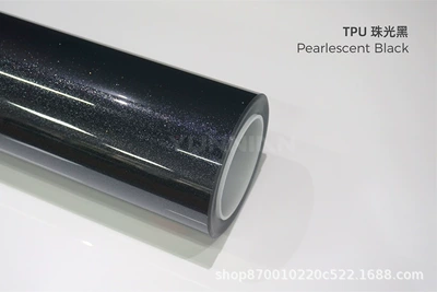 Automotive Film | Ppf Paint Protection Film Full - 15215m-5-years-warranty-tpu-pearlescent-black-water-sticker