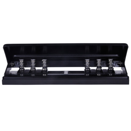 [Promotion] 6-hole adjustable hole puncher, you can get the excellent 9170 loose-leaf book inserter DIY paper six-hole puncher