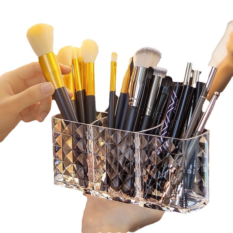Acrylic capacious storage box