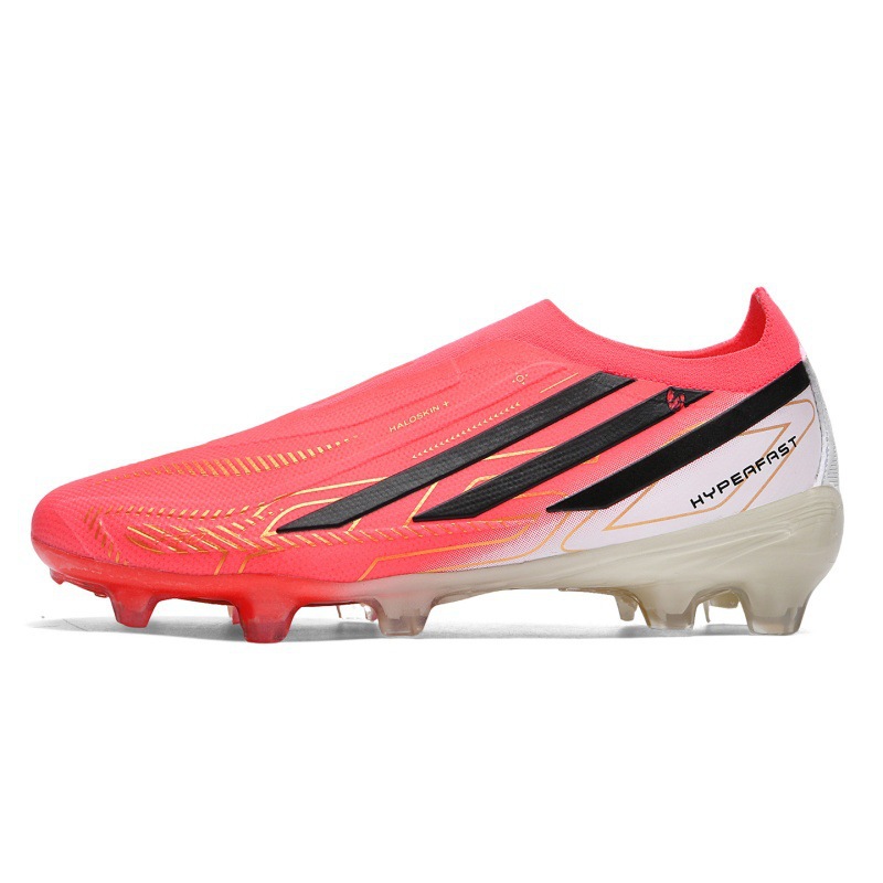 Zapatos de Fútbol AG para Entrenamiento de Malla y TPU Transpirables para Césped Natural y Artificial