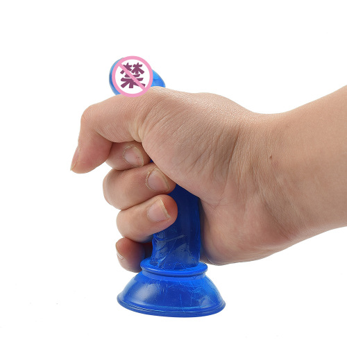 Mini small female fake jj color manual crystal simulation suction cup penis adult masturbation device sex supplies