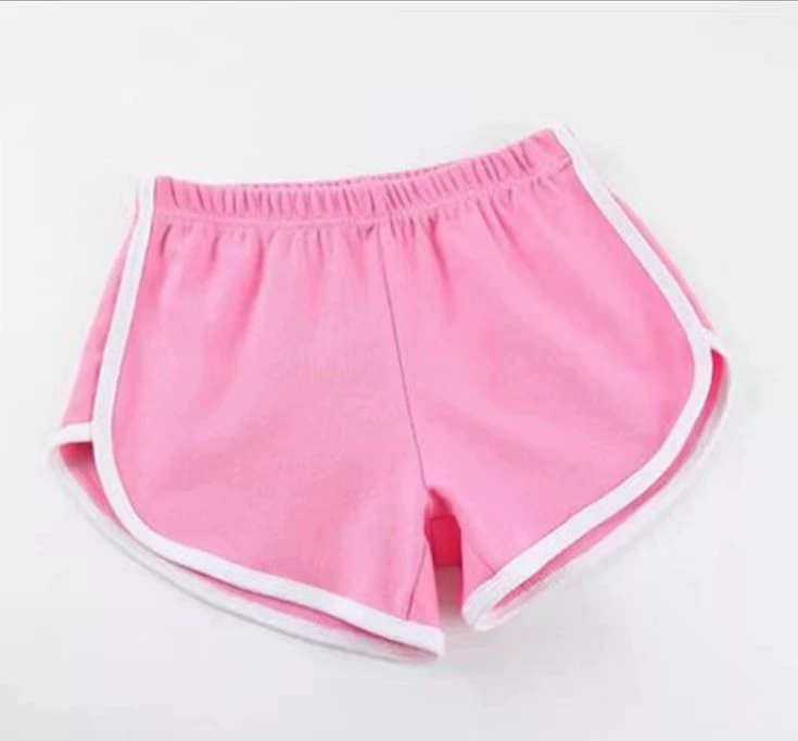 Спортивные шорты (Brand) корейского стиля — свободный прямой крой, для студентов, разные цвета/размеры
