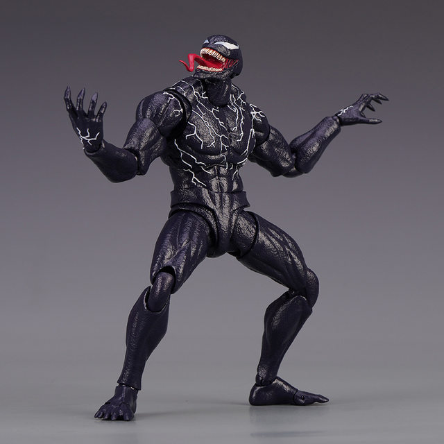 アタック・ヴェノム フィギュア venom 8bbc5a6129f60593de36855912af3c
