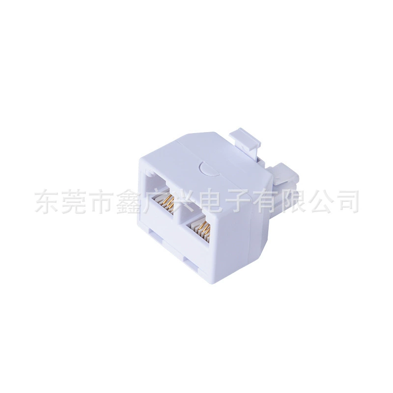 Рог один два 6P4C RJ11 Телефонный адаптер