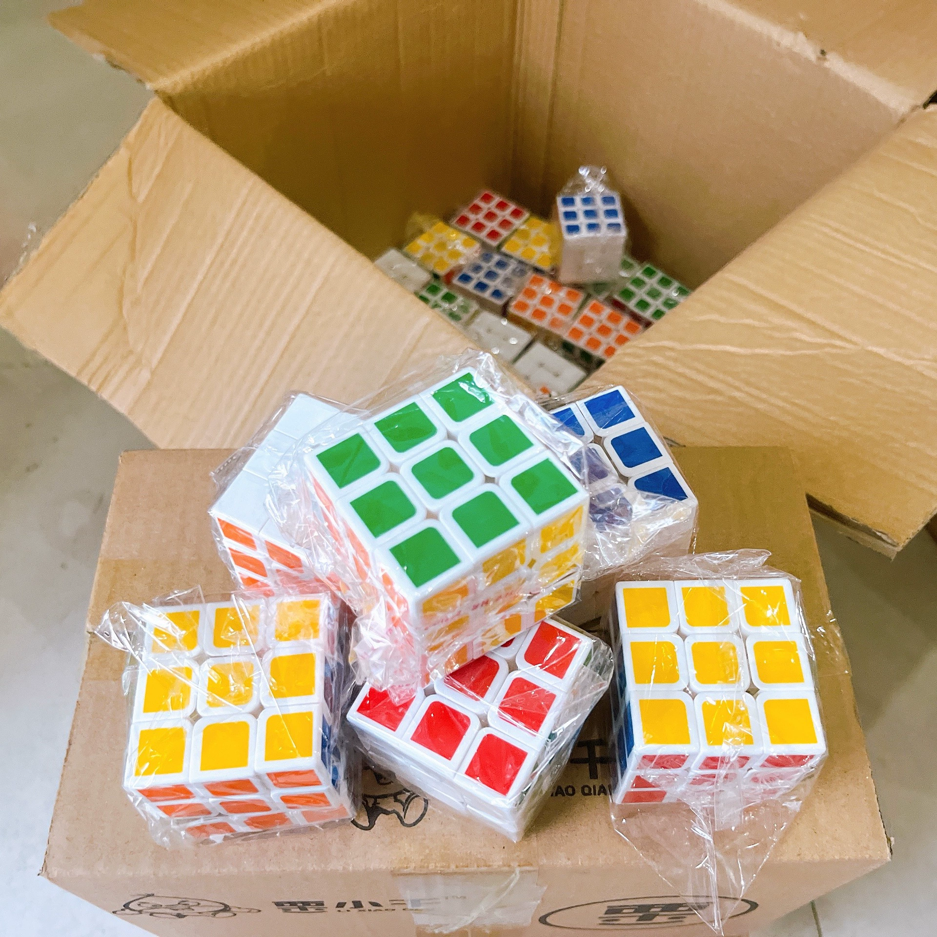Свой рубикcube для мальчиков и девочек, профессиональная гладкая умная игрушка, 3-й заказ, подарок на день рождения
