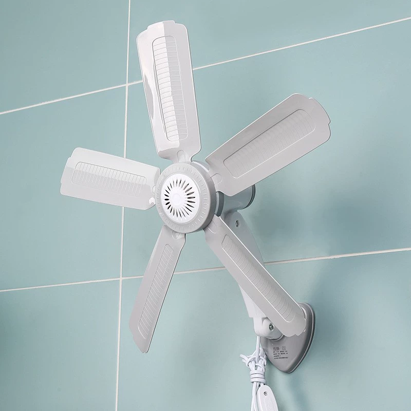 220V Мини-маленький вентилятор Студенческое общежитие Домашняя спальня Тихая кухня настенная стена Вентилятор Ванная комната настенный вентилятор