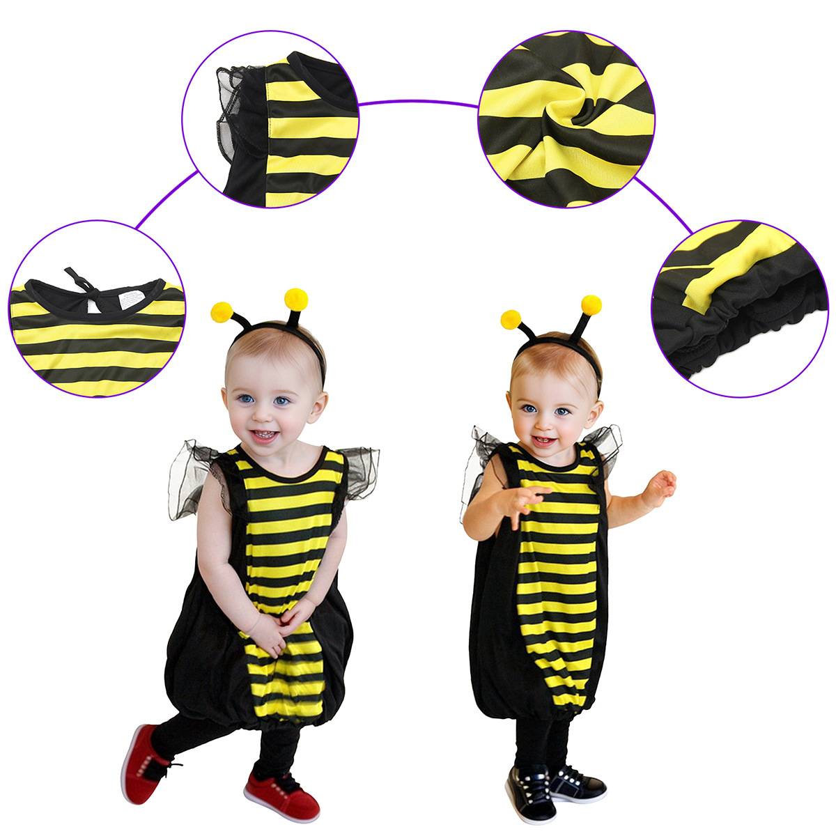 S-0003-귀여운 작은 벌