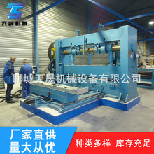 WT2000 数控化重型钢板网机 钢板网冲剪机拉伸网机异型网冲孔网机