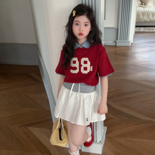 Ůͯ�ļ����I����POLO����ȹ���b2026�¿�Ů��ͯ���e�\�Ӄɼ���ȹ