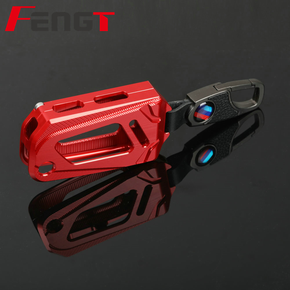 Suitable for Qianjiang Sai 600 Key Shell, New Sai 600 Key Cover, Zhui 600 Aluminum Alloy Keychain, Sai 600 Modification