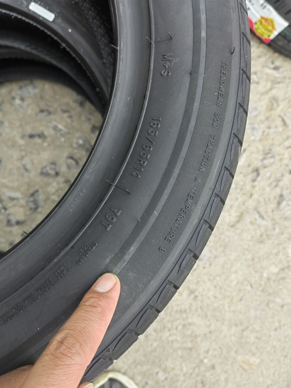 Chengshan tire 165/65R14 79T wear-resistant Jianghuai Yue Yue BYD F0 electric car Lei Ding little Knight