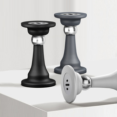 硅膠門吸免打孔門擋器防撞硅膠衛生間門固定家用強磁靜音門碰地吸