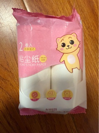 家用一次性粘毛撕纸可撕式粘毛纸卷宠物粘毛器滚筒粘毛器替换卷纸