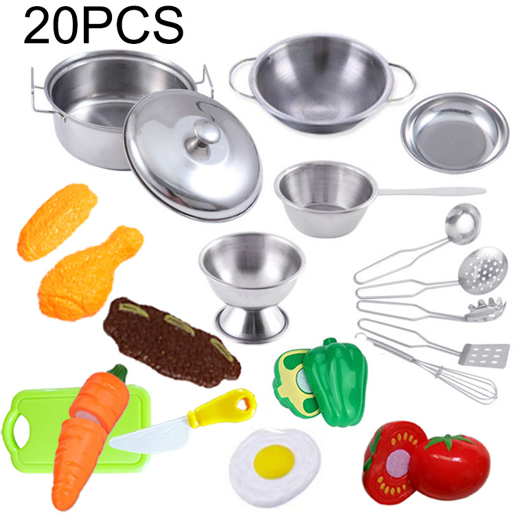 Main picture of 20-piece set
