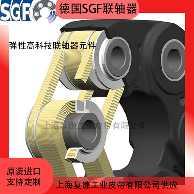 Немецкий SGF Quick Connector 2-KIG-F20 Гибкая связь GA000-027 KTR Plum Coupling