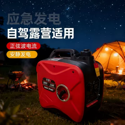 Avtomobil generatorları Special 110V Portable Gasoline