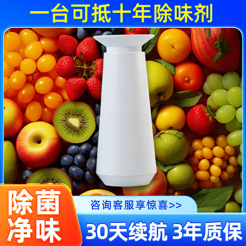 跨境充电长续航等离子冰箱除味器空气净化消毒杀菌保鲜鞋柜厕所|undefined