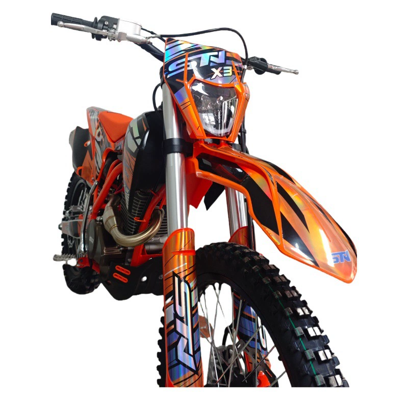 Stoner Racing STN X3 YB300R воздушного охлаждения двухколесный горный внедорожный скоростной трековый мотоцикл