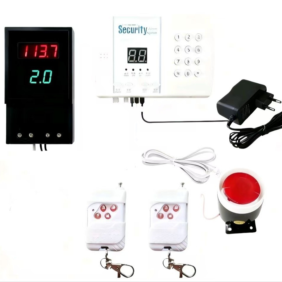 固话版仓库冷柜温度报警器，WDBZ-99药品库仓库机房温度电话报警