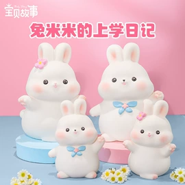 树脂工艺品;储蓄罐;钥匙扣及钥匙扣配件