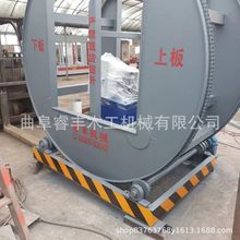 5吨大板材液压翻板机 板式家具翻板机睿丰自动旋转式拼板机