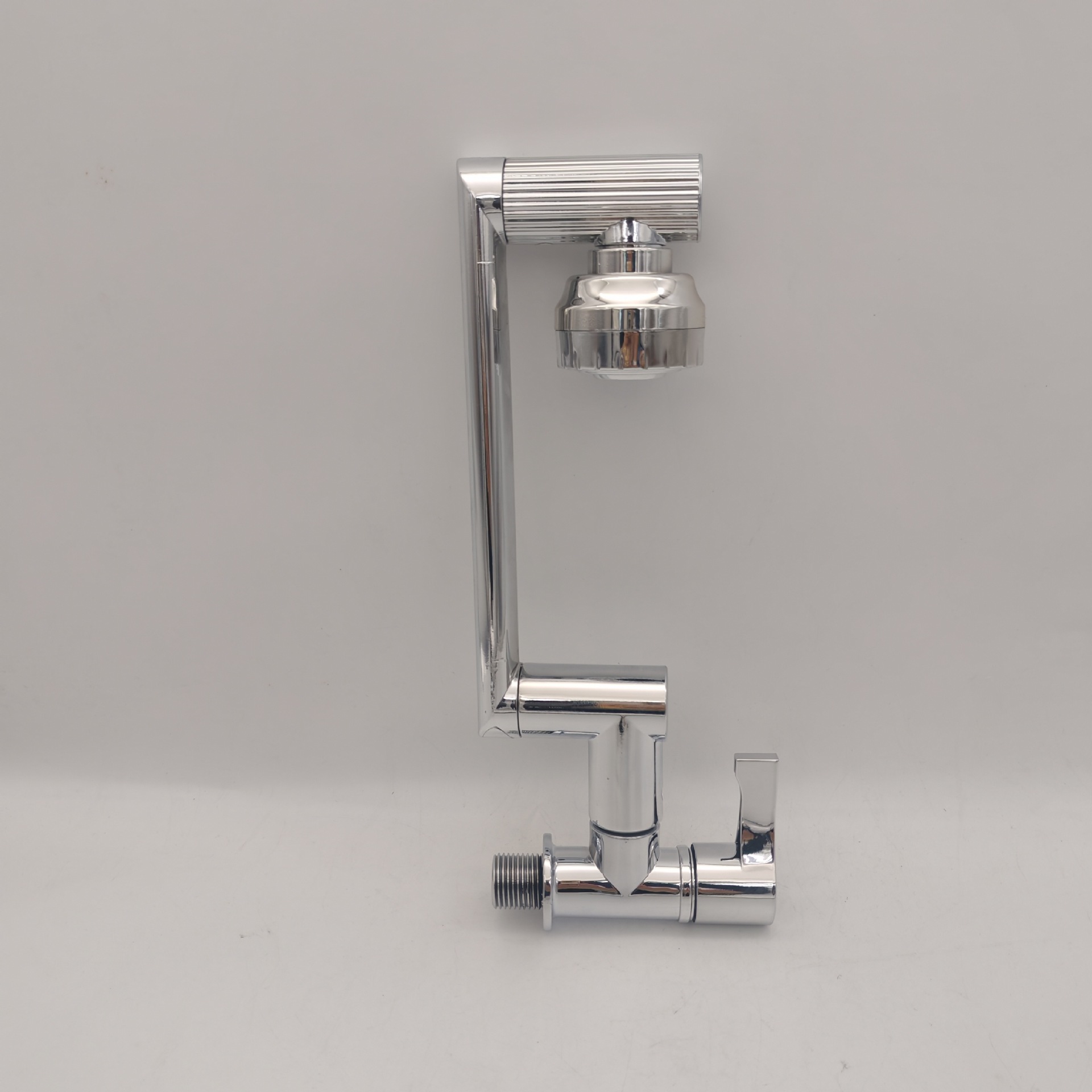 Brasile Sud-est asiatico Rubinetto universale Lucky Cat con braccio meccanico in plastica a parete con placcatura galvanica_voghion.com