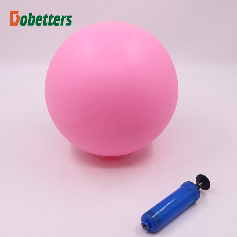 Bola de Yoga a prueba de explosiones helada 25cm Bola de Pilates Bola de paja de yoga Bola de fitness Bola de tubo de trigo Bola de yoga Fábrica de bolas