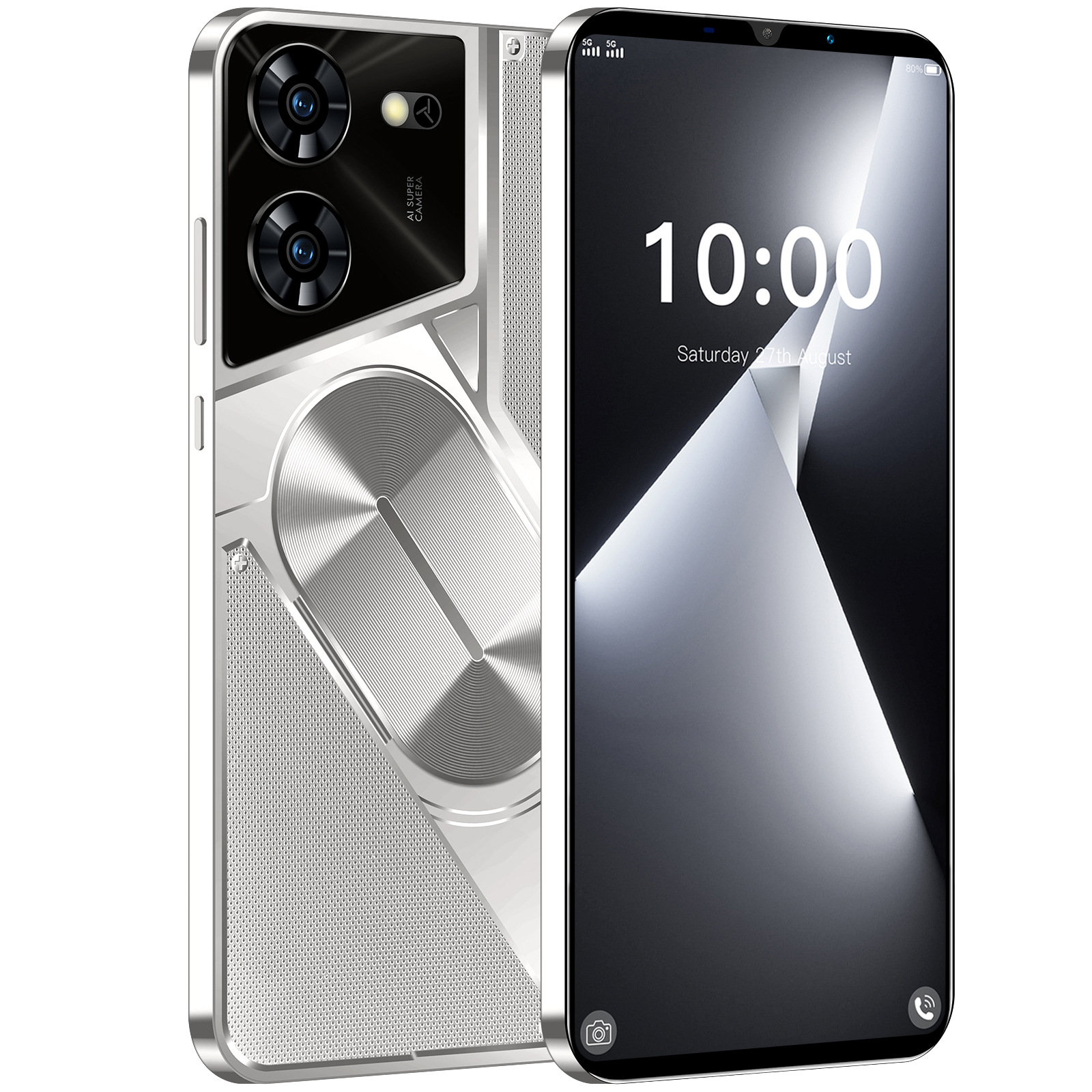 跨境智能手机Pova5 Pro外贸新款1+8G便宜低价手机批发工厂直销