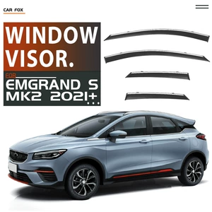 Geely Emgrand GS pəncərə vizoru, yağış və günəşlik