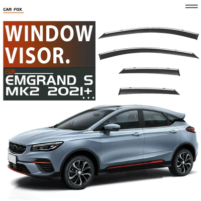 Applicable to Geely Emgrand GS sunny and rainy rain shield rain eyebrow Geely Emgrand GS Window visor