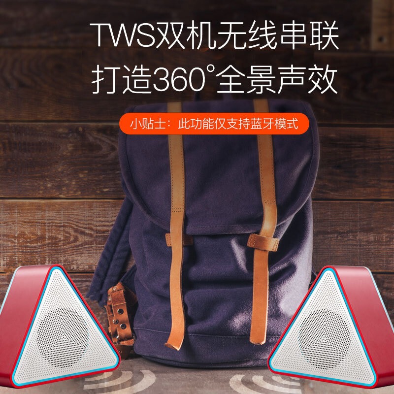 2025 クラシックミニ小型スピーカー大音量アルミ合金 TWS シリーズデスクトップサブウーファースピーカービジネススーパーギフト|undefined
