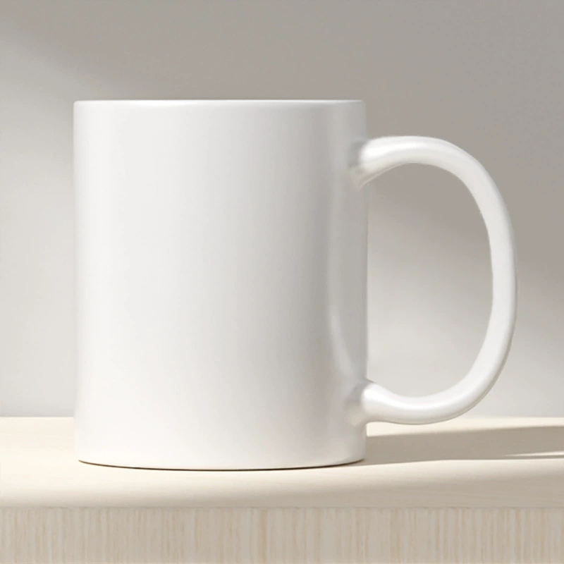Серия кружка 11oz источник производство керамическая чашка печать выпеченная цветочная кружка стекло сублимационная печать