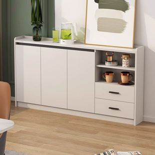Light Luxury Rock Board 20cm Kitchen Corridor Sideboard Storage Cupboard Tea Storage Wine Cabinet 6G167