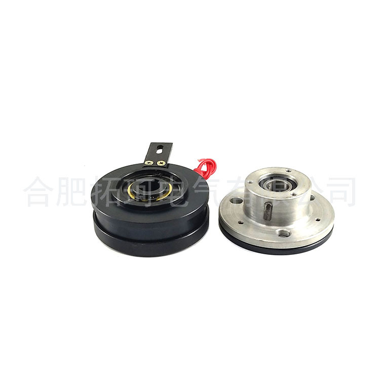 单片干式电磁离合器电机离合器B型法兰打包机延压机冲床机离合器