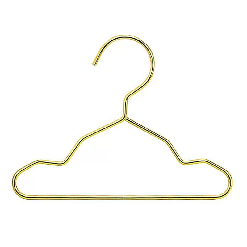 Golden children's hanger, stand