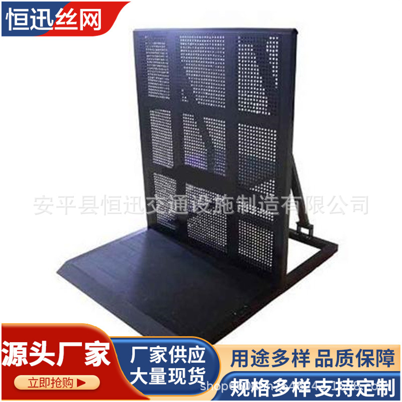 演唱会防爆铁马 防护栏 铝合金防爆栏 分流护栏 商演阻挡围栏